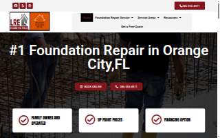 Orange City Foundation Repair