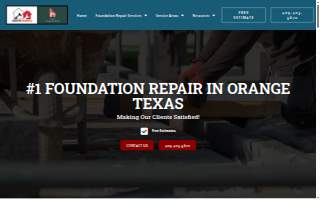 Orange Foundation Repair