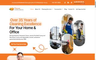 Orange Cleaning Services - Danbury