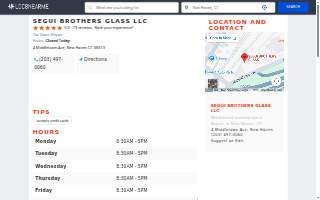 SEGUI BROTHERS GLASS LLC