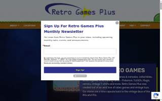 Retro Games Plus