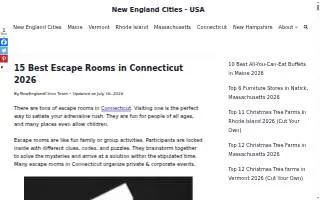 All In Adventures Escape Rooms of Orange website