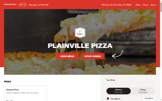 Plainville Pizzeria