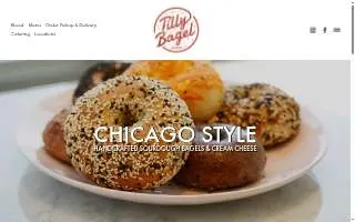 Bagels Plus Plainville Inc. website