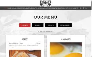 Jackies tax service website