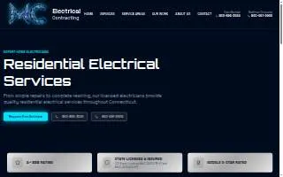 MC Electrical Contracting, LLC website