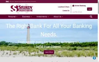 Sturdy Health OB/GYN & Women's Health - Plainville website