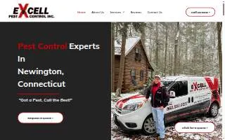 Excell pest control of Plainville website