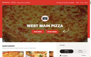 West Main Pizza