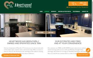 Heartwood Cabinet Refacing
