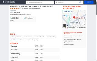 Reboot Computer Sales & Services