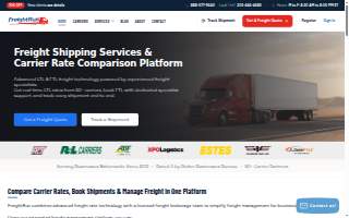 FreightRun - Compare Freight Carrier Rates & Get Your Quote of Ridgefield