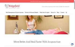 Ridgefield Acupuncture
