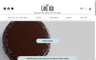 The Cake Box