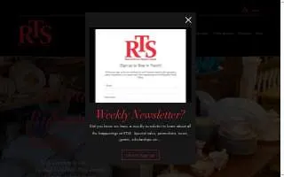 Ridgefield Thrift Shop website