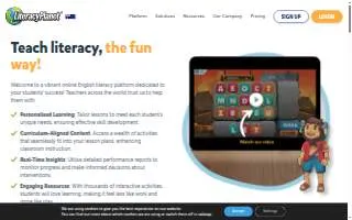 Literacy Volunteers of Eastern CT website
