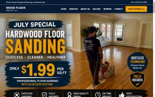 Wood floor services