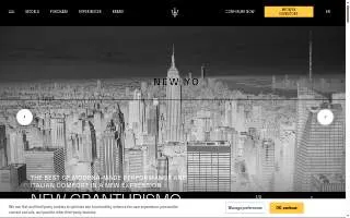 Maserati of Westport website