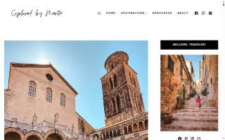 Salerno Wellness website