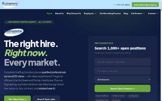 Complete Staffing Solutions
