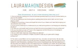Laura Mahon Design & Home Staging of Shelton