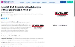 LevelUP 247 Smart Gym