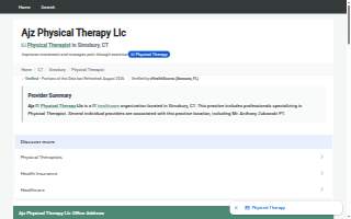 AJZ Physical Therapy