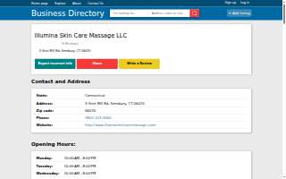 Illumina Skin Care Massage LLC