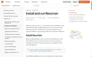 Newman and Company PA Tax Services website