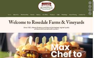 Rosedale Farms & Vineyards