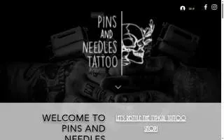 Pins and Needles Tattoos of Simsbury website