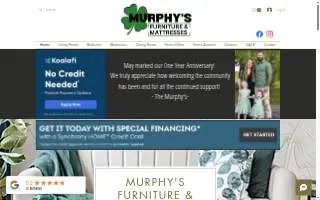 Connecticut Mattress Avon website