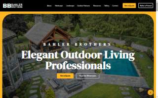 Bahler Brothers | Elegant Outdoor Living