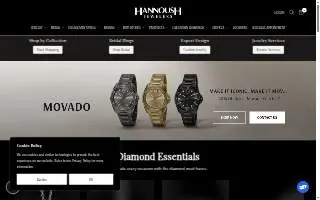 Hannoush Insurance Agency website