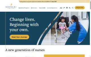 Nightingale Health Care Services of Glasgow website