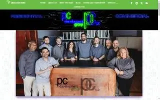 PC Development Group of South Windsor website