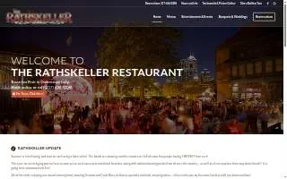 Rathskeller Restaurant & Bar website