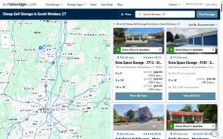 CubeSmart Self Storage of South Windsor