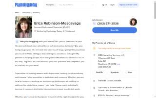 Erica Robinson-Mescavage, MS, LPC