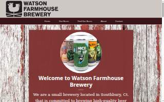 Watson Farmhouse Brewery