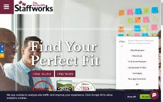 StaffWorks, Inc. of Orange