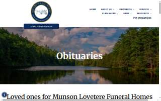 Munson-Lovetere Funeral Home