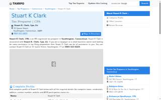 Stuart K. Clark, CPA, LLC