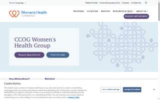 CCOG Women’s Health Group – A Women's Health Connecticut Practice