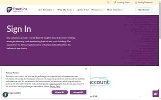 Frontline Waterproofing And Masonry of Norwich website