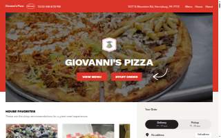Giovanni's Pizzeria&Grill