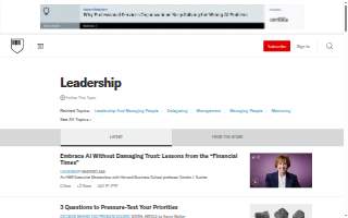 Leadership Simplified