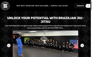 Solid Base Bjj