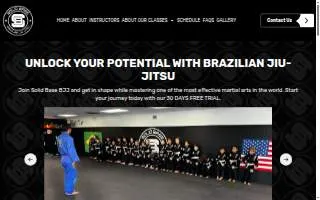 Solid Base Bjj website
