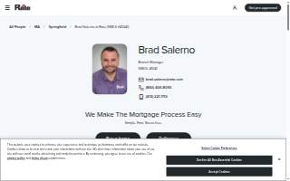 Brad Salerno at Rate (NMLS #41041)